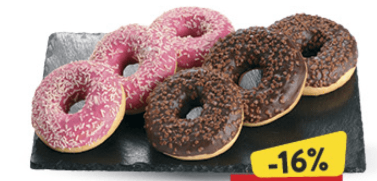 Donut 56g - Akcija u trgovini Konzum