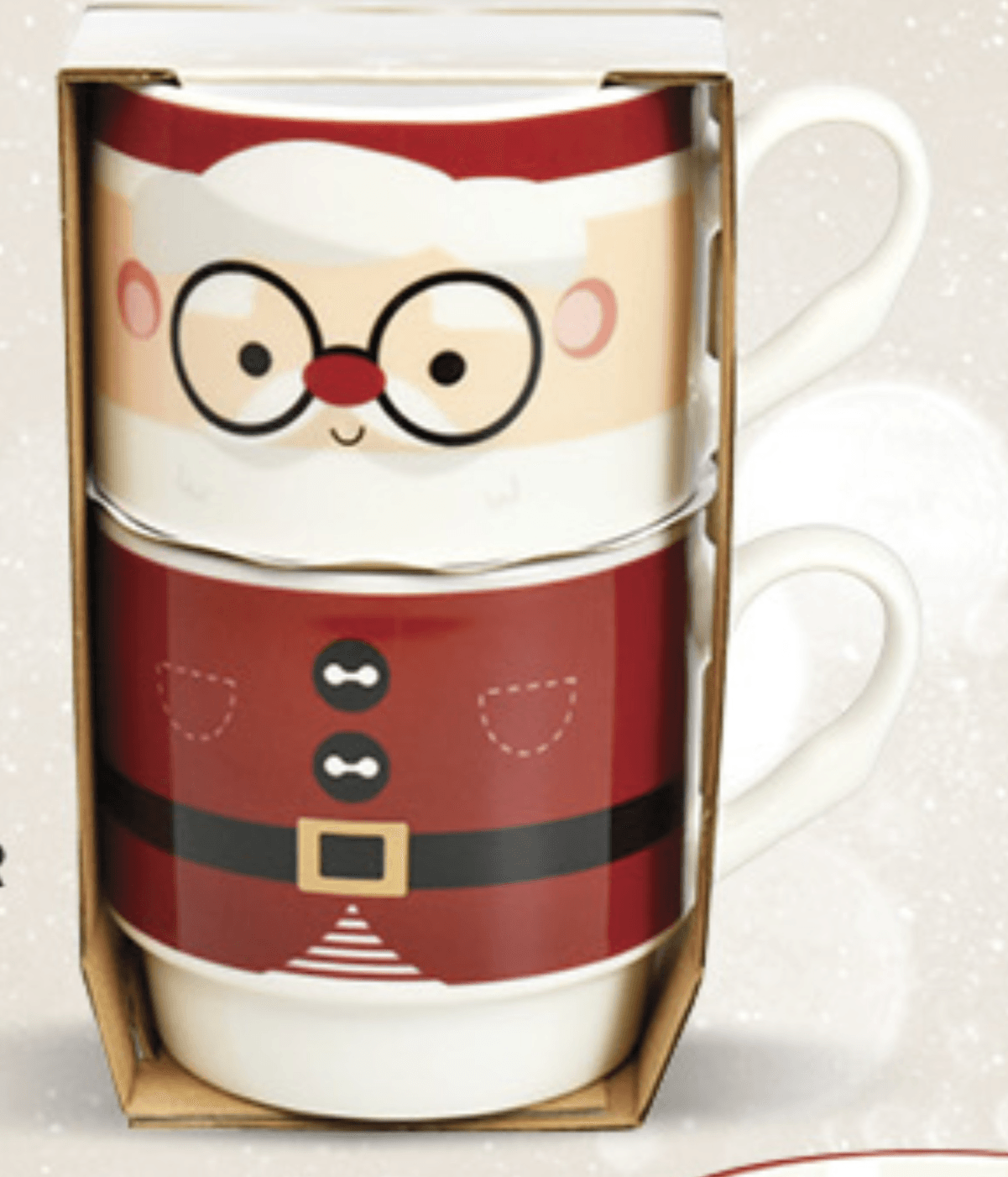 Šalica Djed Mraz s poklonom 305ml, kom