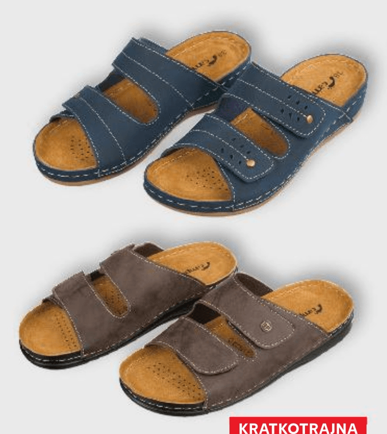 Campriella Natikače 1 par - Akcija u trgovini Kaufland