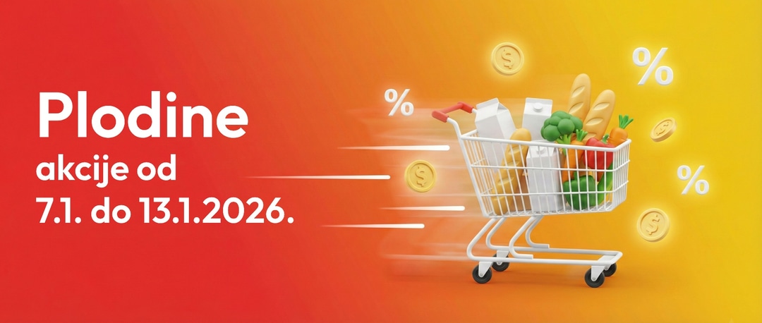 Plodine katalog: Najbolje akcije od 07.01. do 13.01.2026