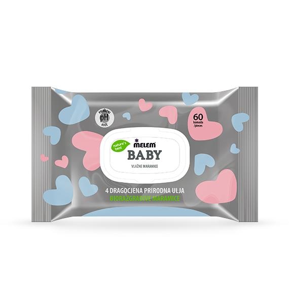 Melem Baby vlažne maramice