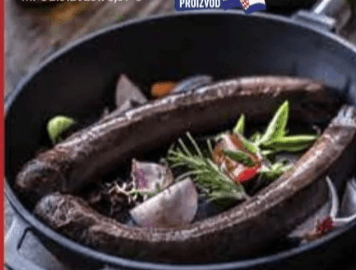 Kobasica domaća krvavica VP 1 kg