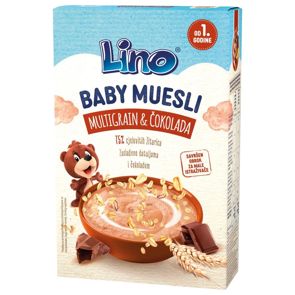 Lino baby müsli čokolada 150 g