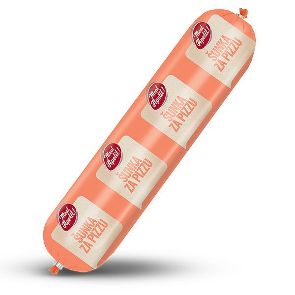 Šunka za pizzu 800 g Meat Apetit! - Akcija u trgovini Eurospin