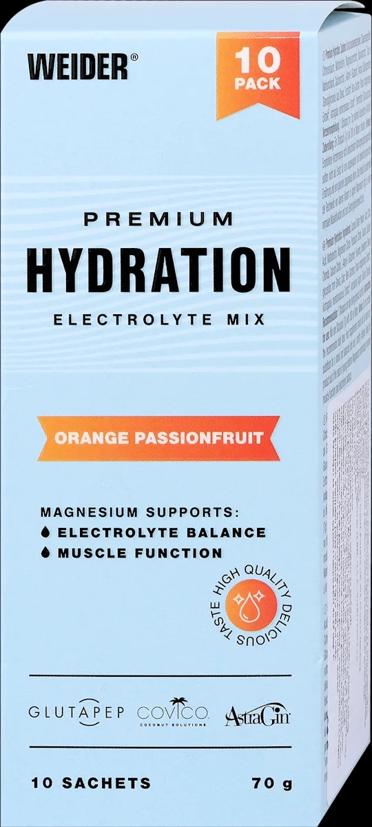 weider elektroliti mix naranča marakuja 7g×10 kom., 70 g - Akcija u trgovini Dm