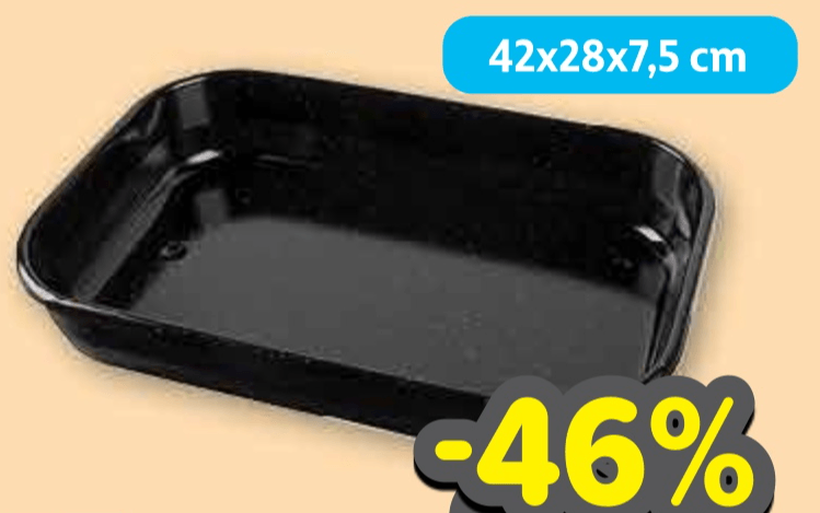 Pravokutni kalup za pečenje - Akcija u trgovini Plodine