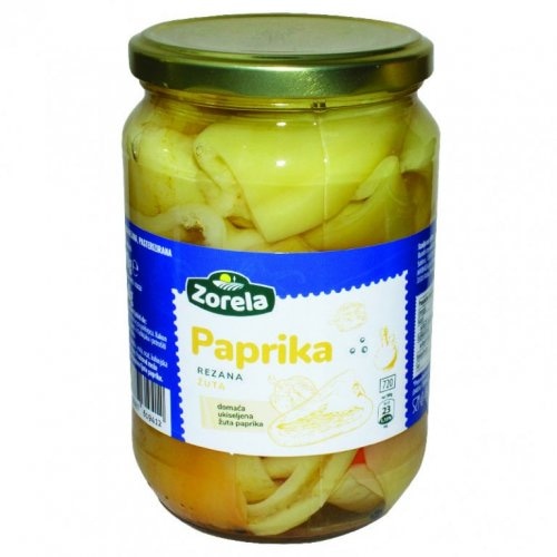 Zorela Paprika rezana 350 g