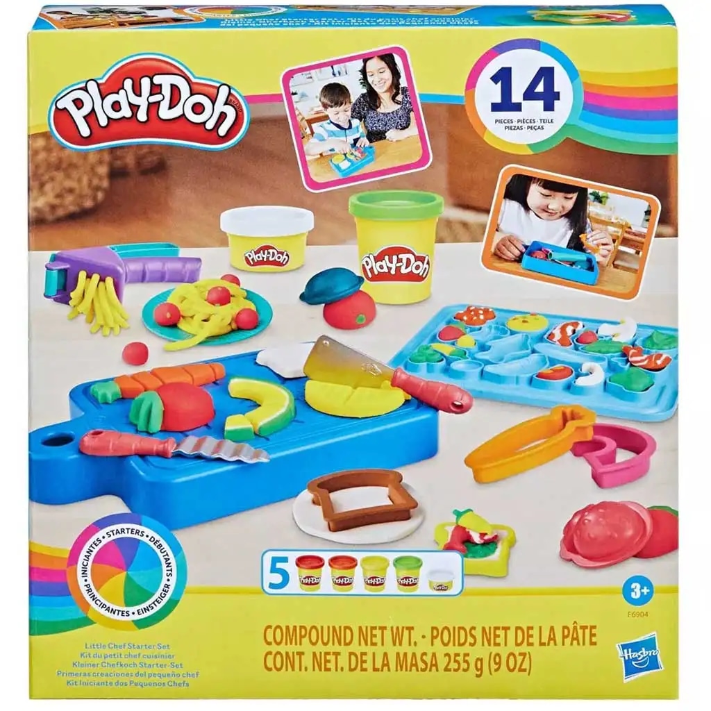 Play-Doh Plastelin Little Chef