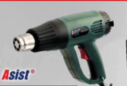 Pištolj za vruće lijepljenje s dodacima