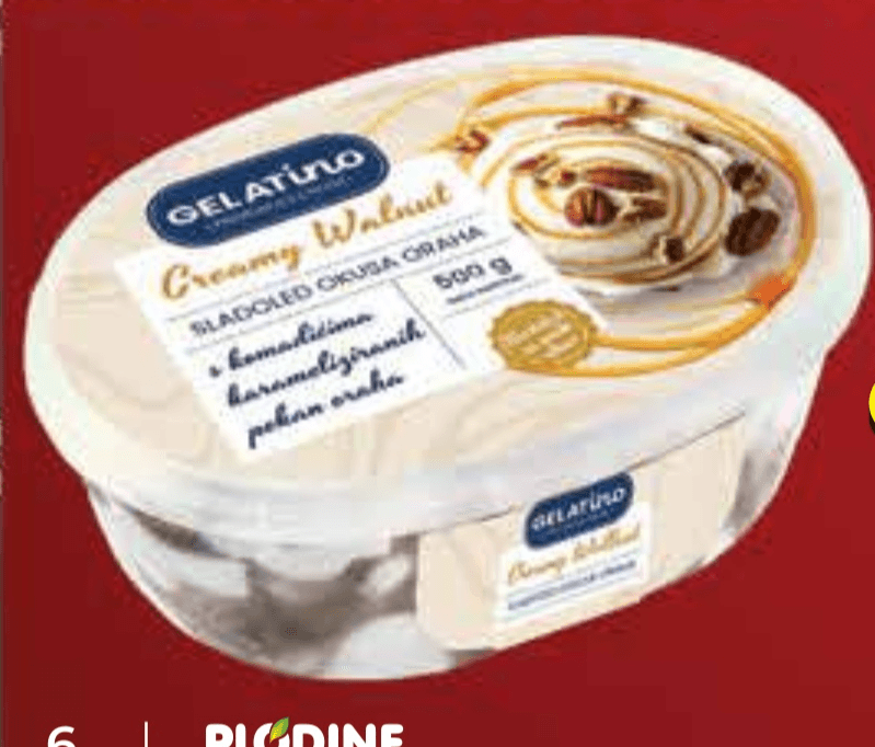 Gelatino Sladoled 900 ml
