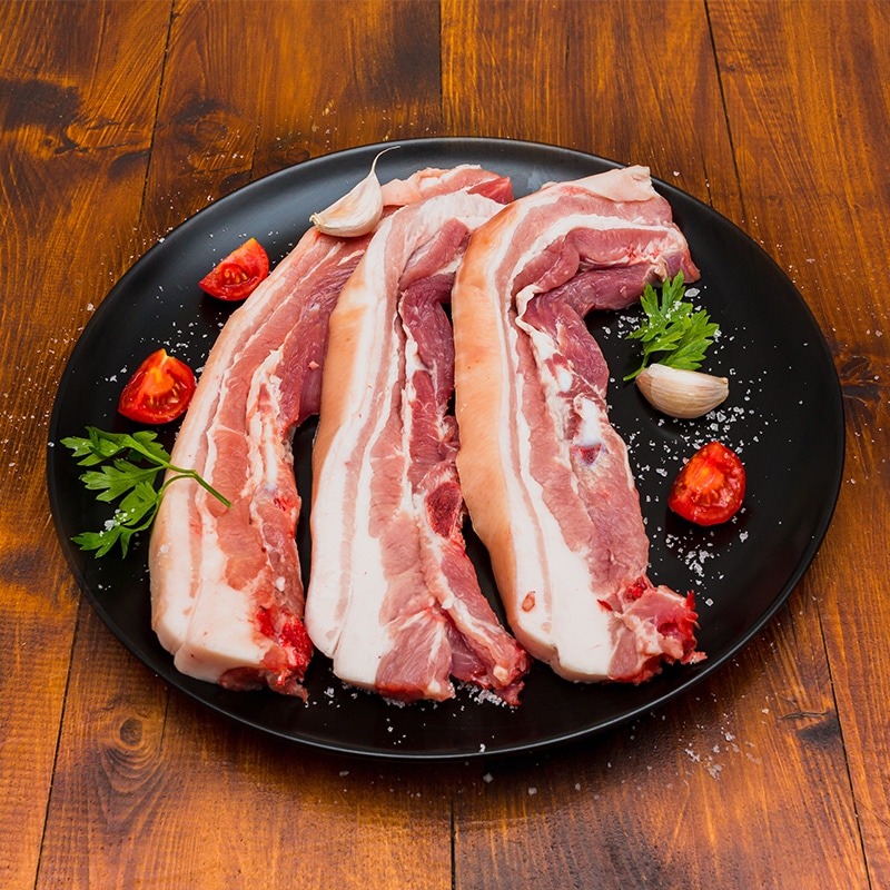 Svinjsko carsko meso neobrađeno cca 7 kg / cca 3,5 kg