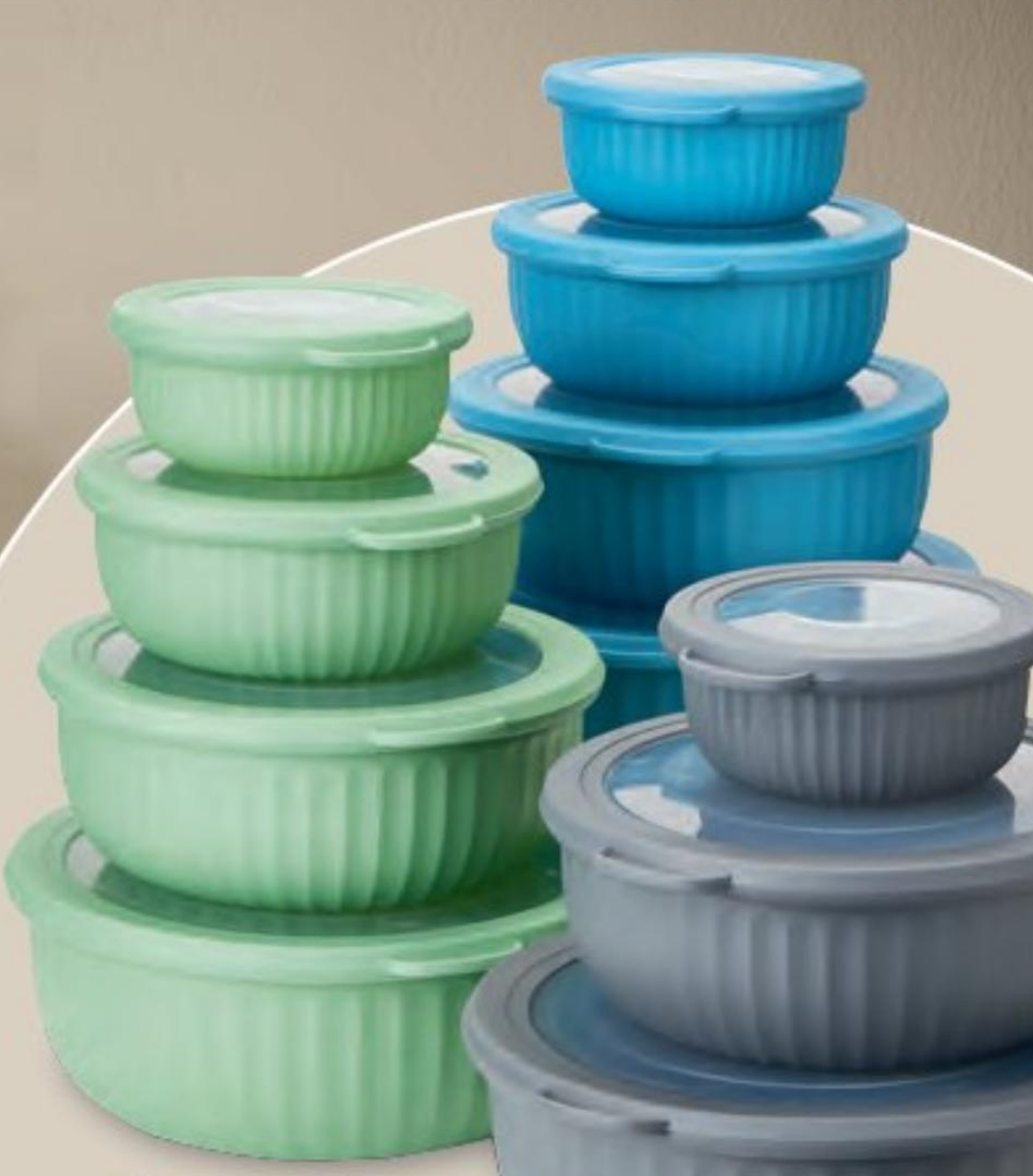 Set posuda za pohranu hrane 4-dijelni