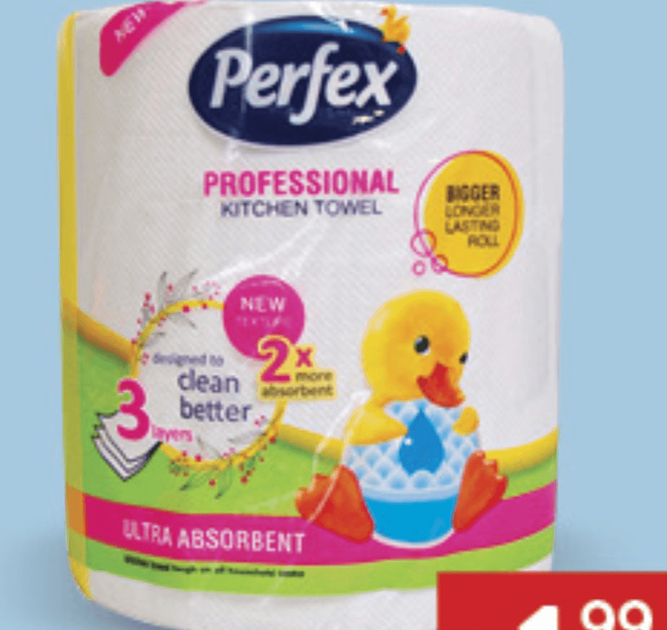 Perfex Professional Papirnati ručnik 1 rola