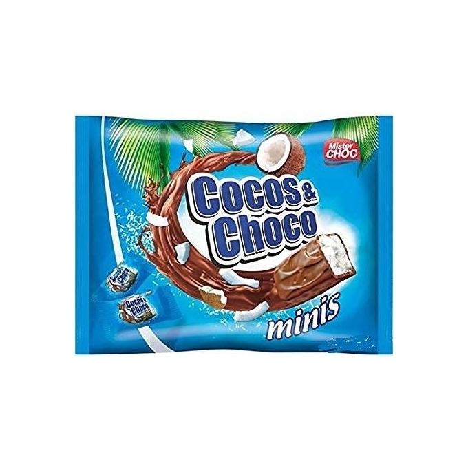 Mister Choc Cocos & Choco minis 350 g - Akcija u trgovini Lidl