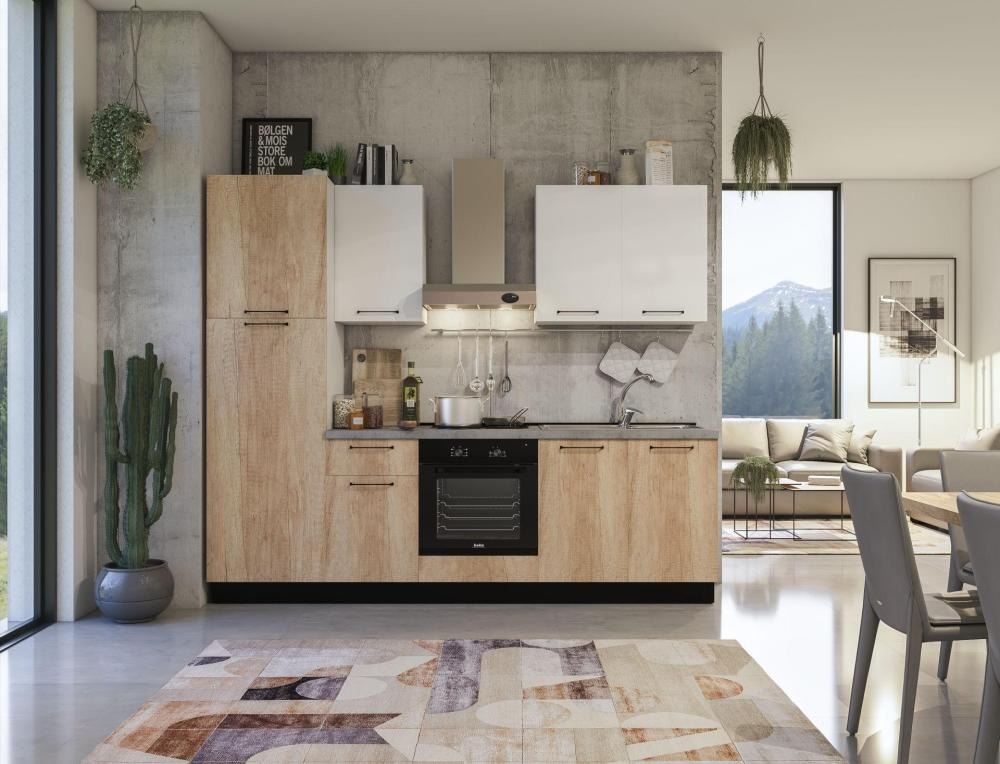 Kuhinjski blok s aparatima Maria 255 - Akcija u trgovini Lesnina