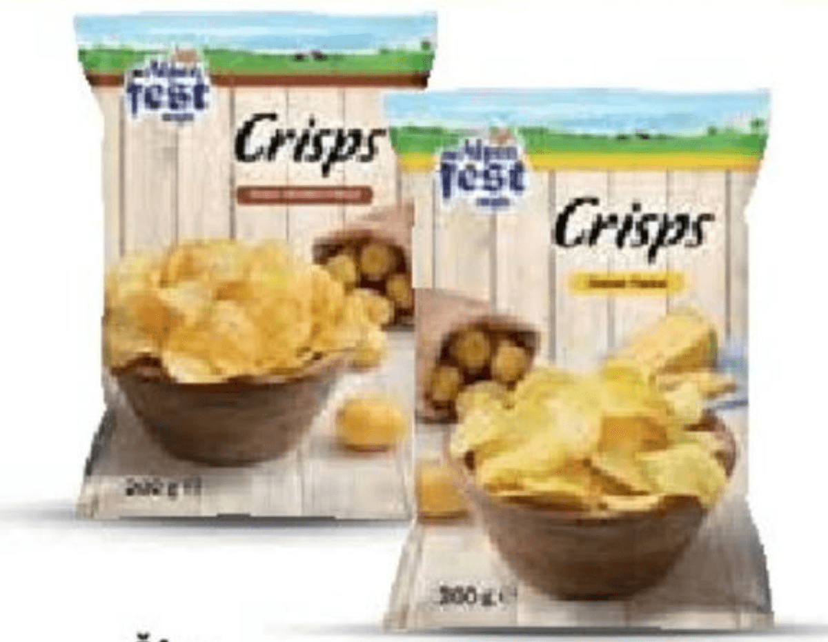 Alpen Fest Čips 200 g - Akcija u trgovini Lidl