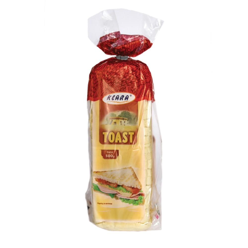 Toast Klara classic ili integralni 500 g - Akcija u trgovini Spar