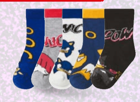 Čarape 5 pari u setu