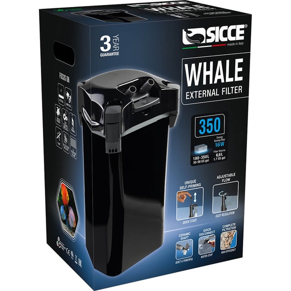 Sicce Whale External Filter - Akcija u trgovini Pet Home