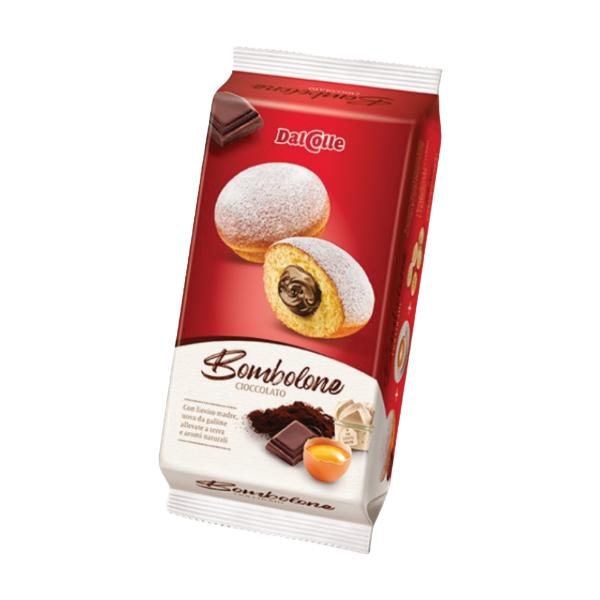 DallCole Kolač Bombolone 210 g - Akcija u trgovini Studenac