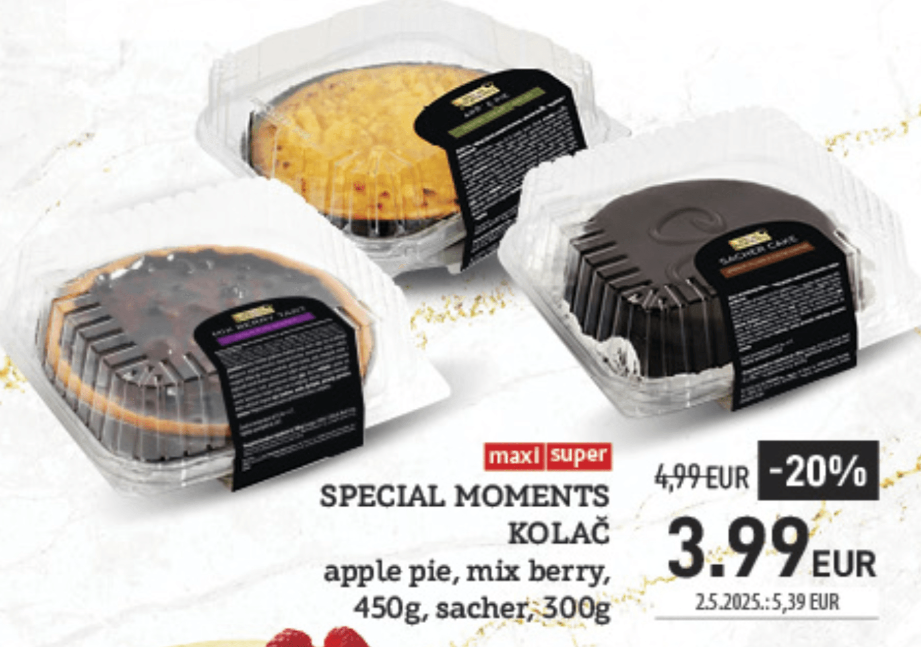 Special Moments kolač