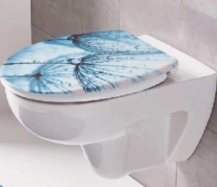 WC daska komad LIV&BO - Akcija u trgovini Kaufland