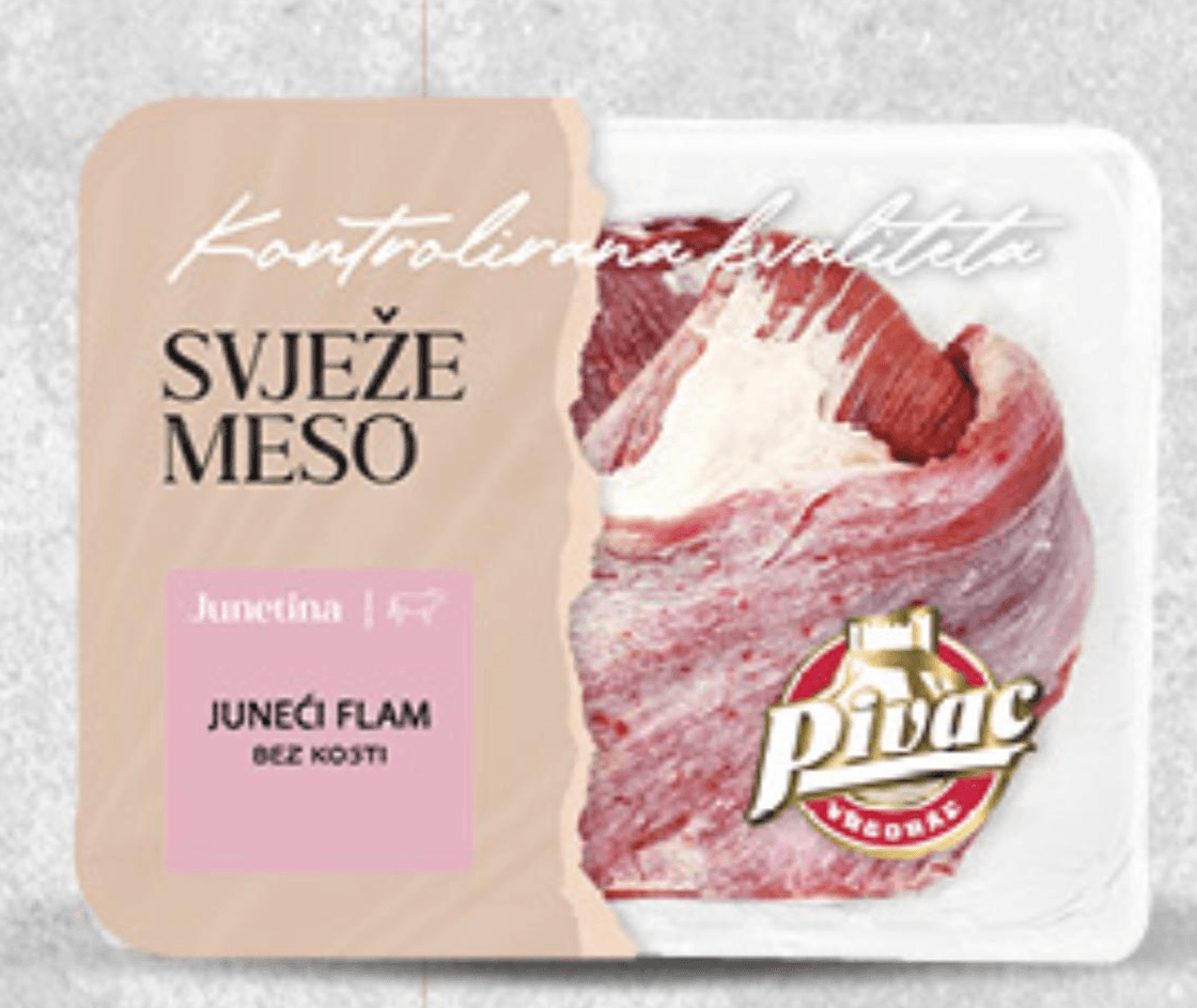 Juneća potrbušina cca 500g Pivac