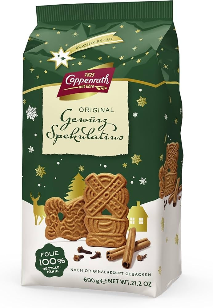COPPENRATH Keksi Spekulatius 600 g