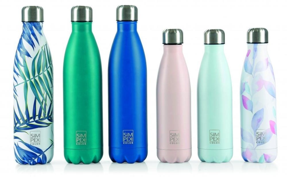 Boca za napitke Simpex Color 1 kom - Akcija u trgovini Spar