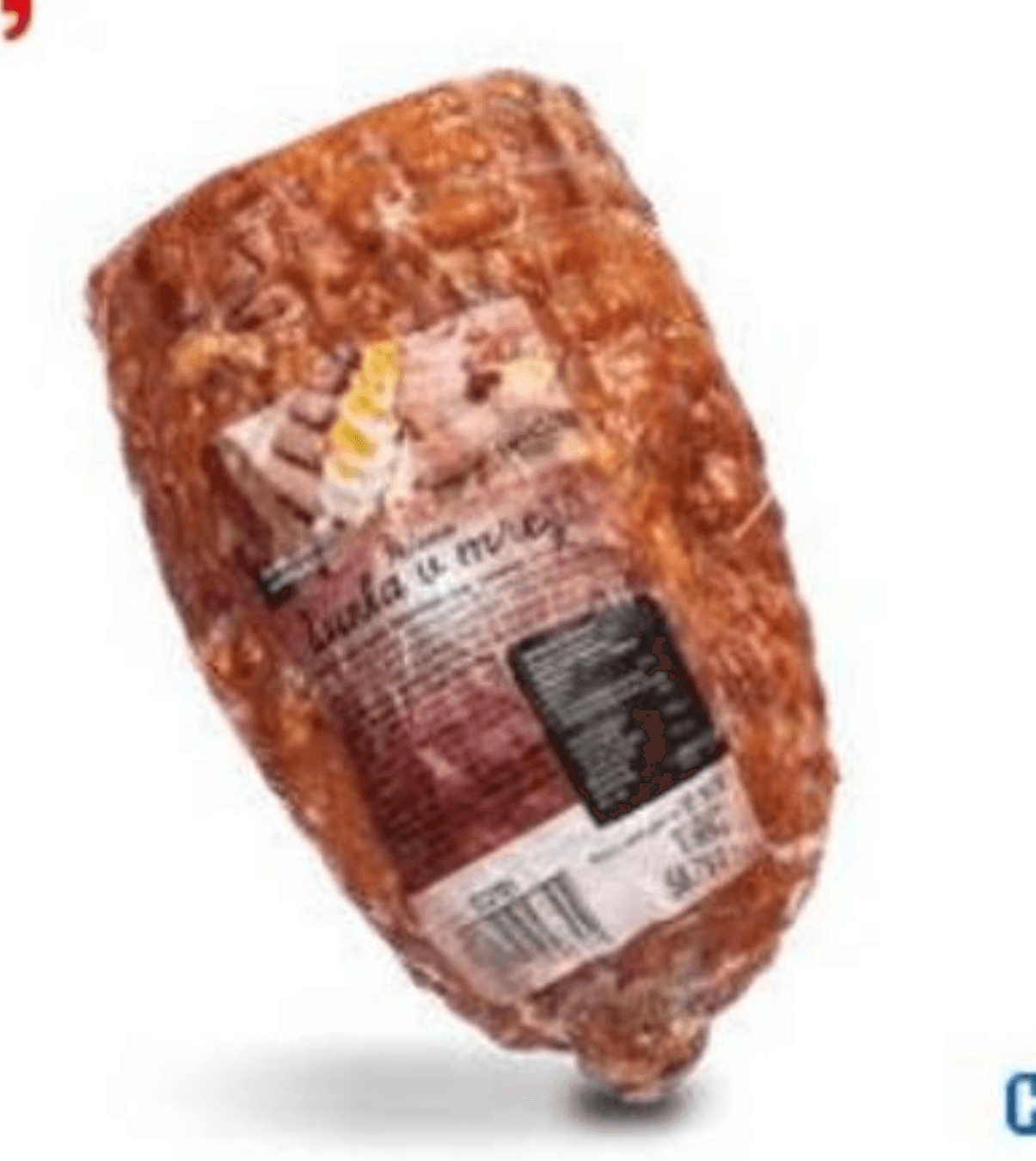 Pečena šunka u mrežici za kg