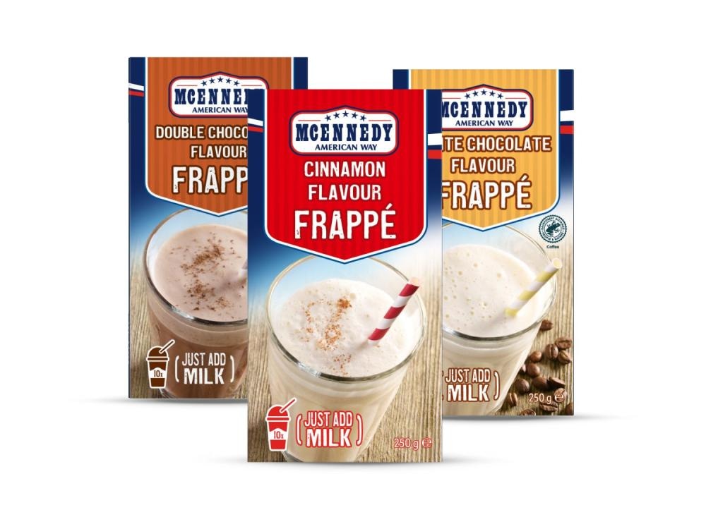 MCENNEDY Frappe 250 g - Akcija u trgovini Lidl