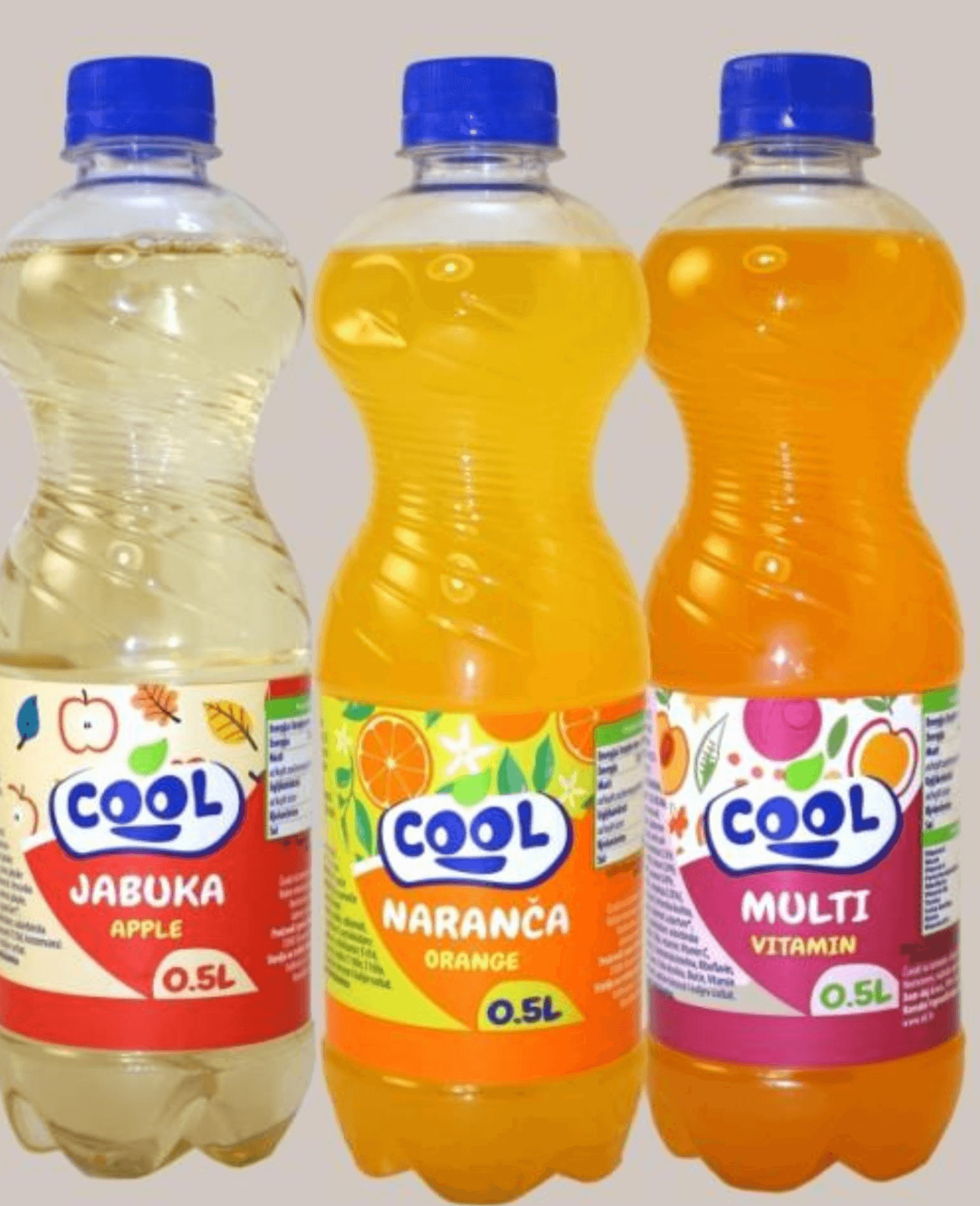 Piće Cool Odabrane vrste 500 ml