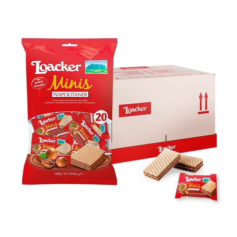 Odabrane Loacker božićne vafle