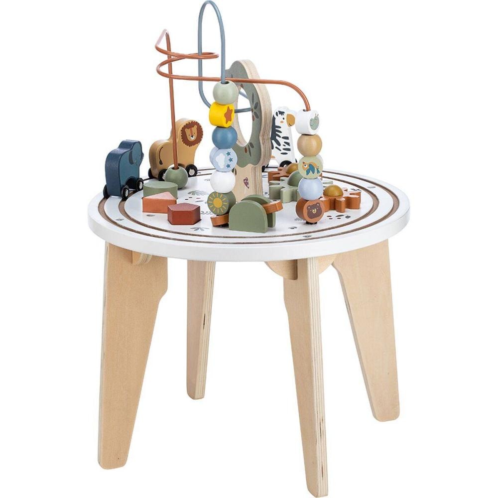 Drveni interaktivni stolić Think&Play
