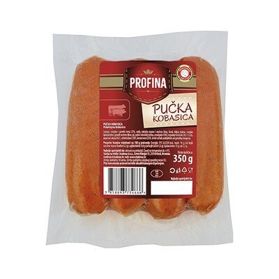 Pučka kobasica 350 g