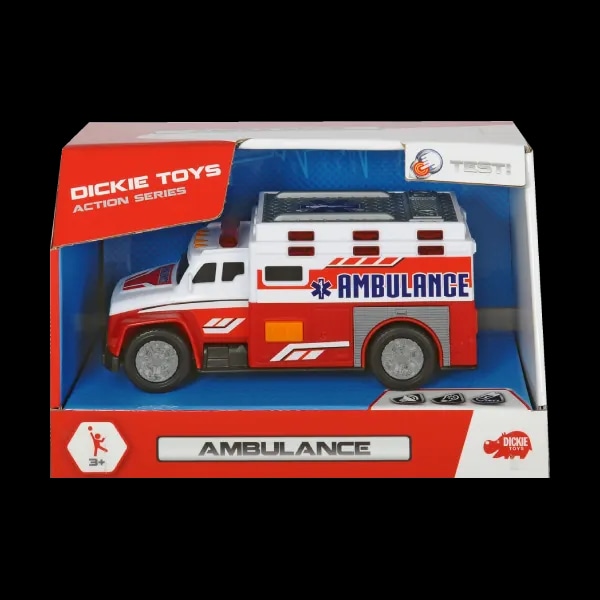 Dickie Vozilo hitne pomoći 15cm, kom Dickie
