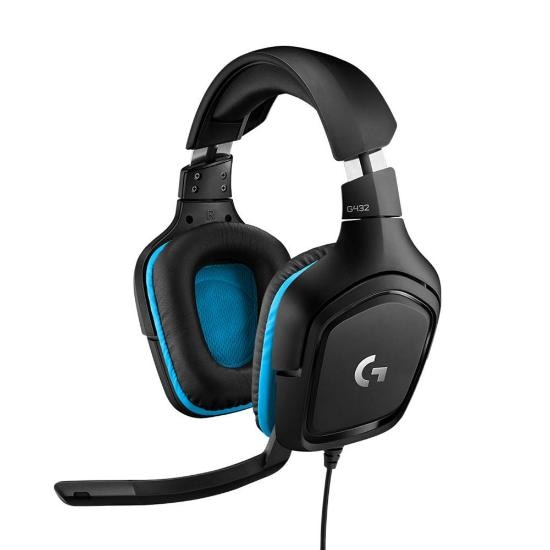 Slušalice Logitech G432 Logitech