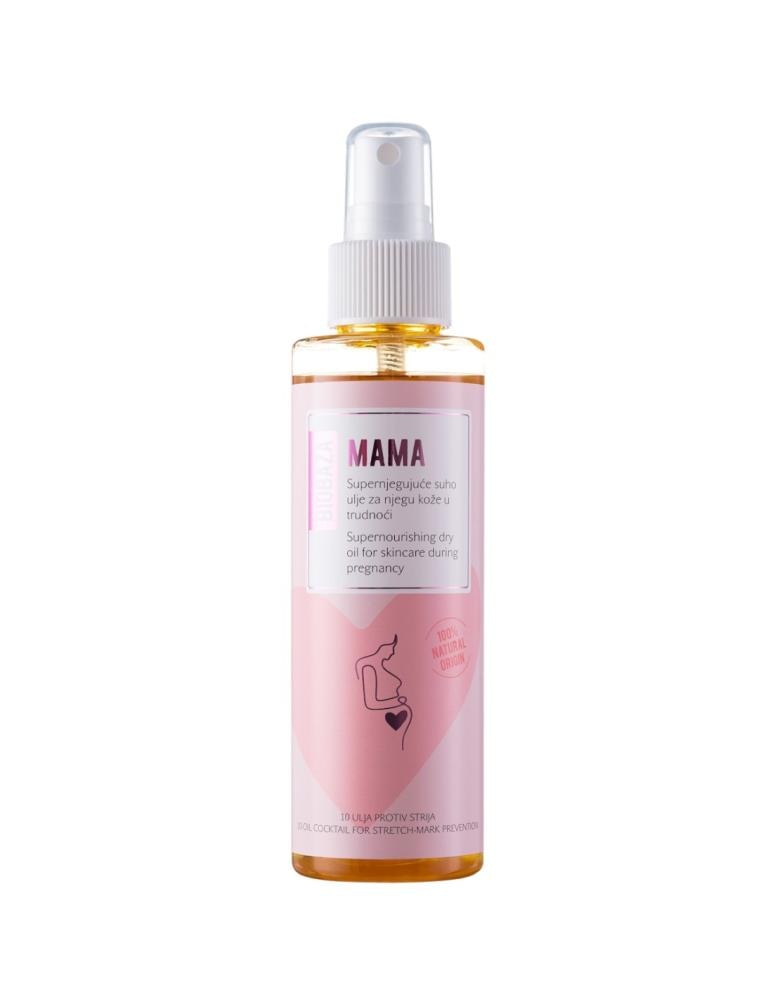 Biobaza Mama Supernourishing oil - Akcija u trgovini Bipa