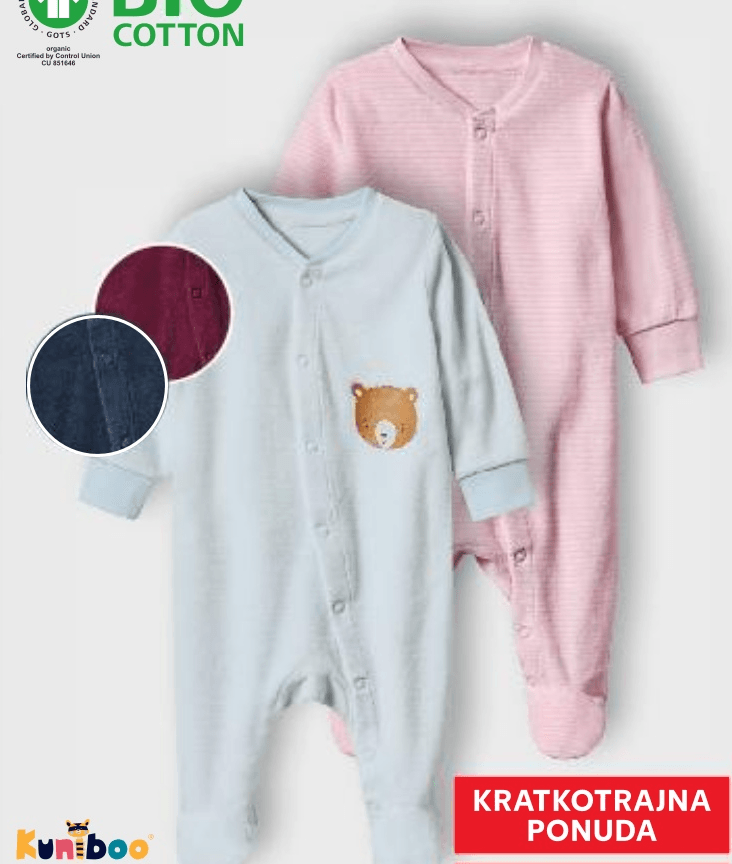 Dječja jednodjelna pidžama