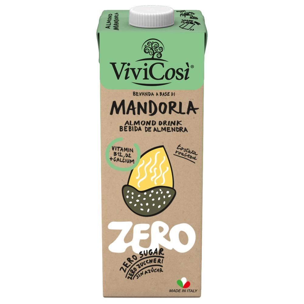 Napitak badem bez šećera Vivicosi 1 l