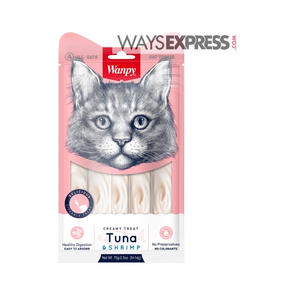 Wanpy suha hrana i poslastice - Akcija u trgovini Mueller