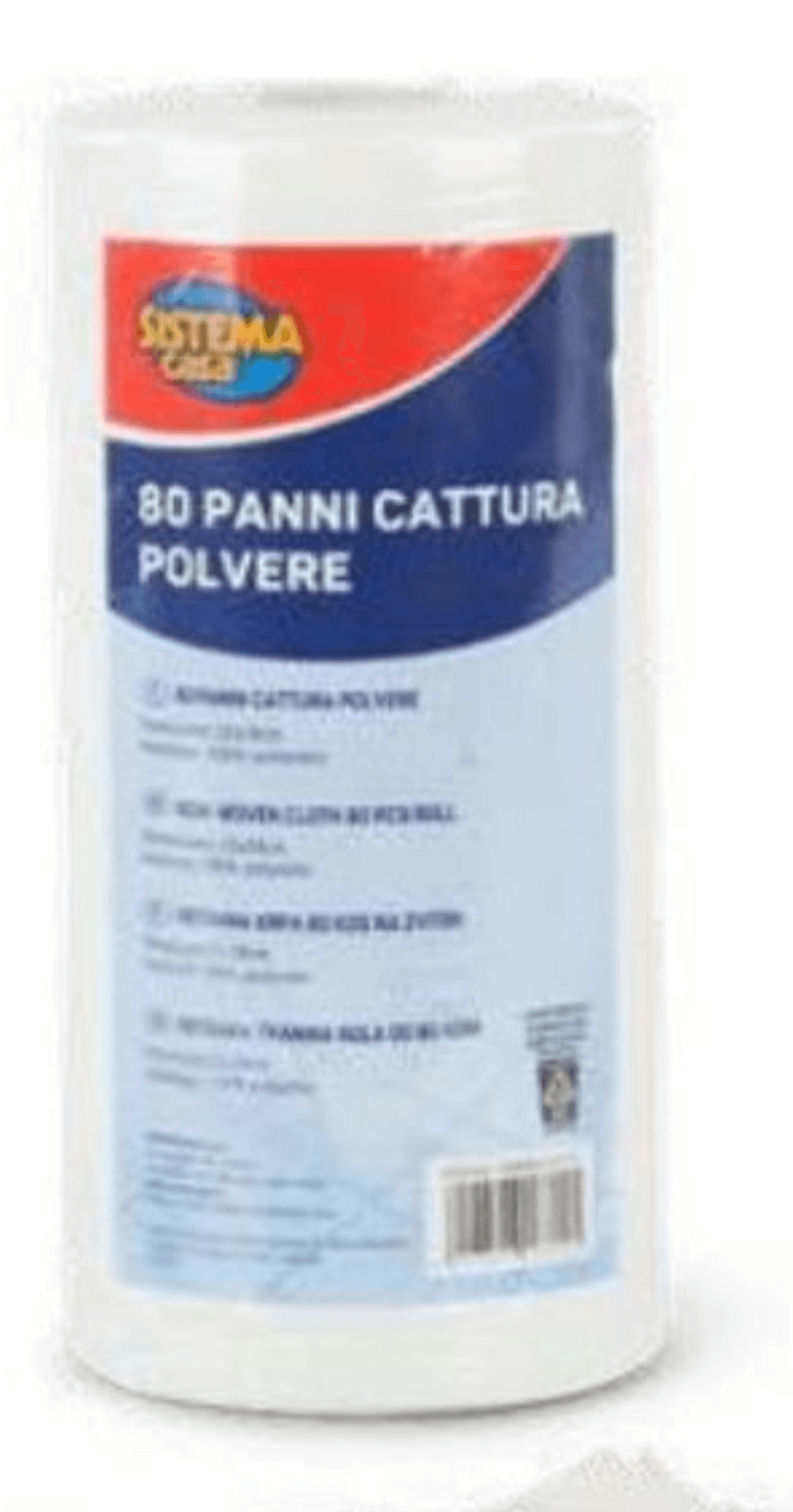 Krpe za prašinu 80 kom - Akcija u trgovini Eurospin