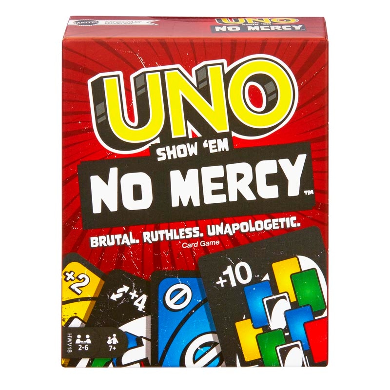 Karte Uno No Mercy