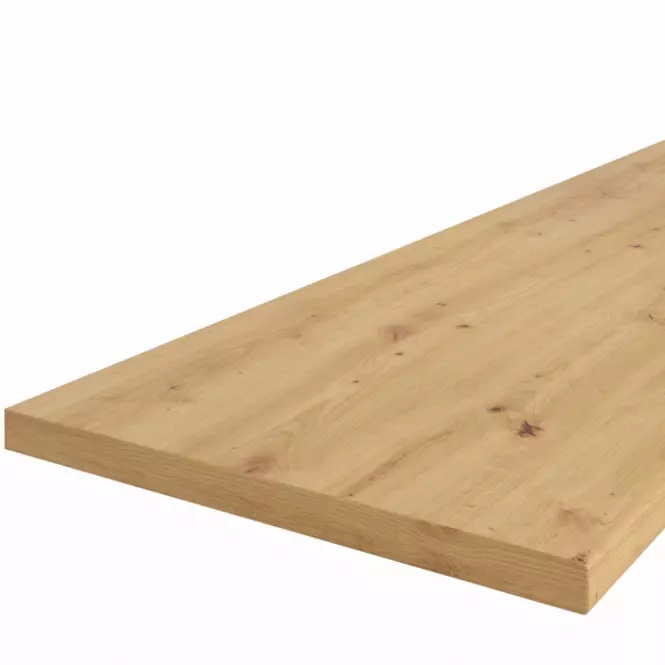 Radna ploča 260x60x3,8 cm - Akcija u trgovini Merkury