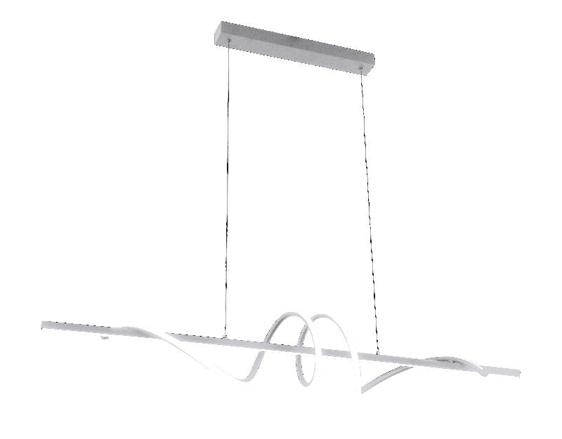 LED visilica WHITE NOEMY FEROTEHNA - Akcija u trgovini Pevex