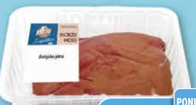 Svježa svinjska jetra 600 g