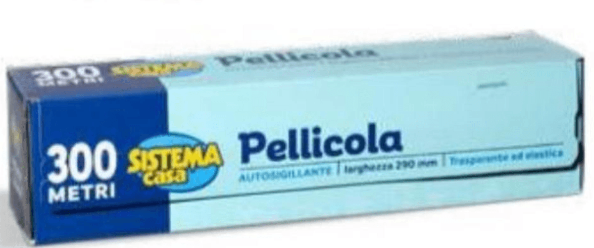 Sistema Casa Prozirna folija za namirnice 300 m - Akcija u trgovini Eurospin