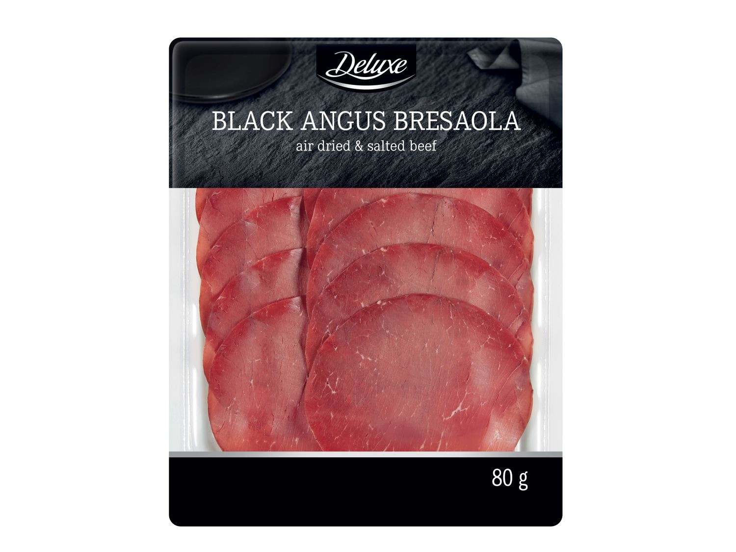 Deluxe Black Angus Bresaola 80 g