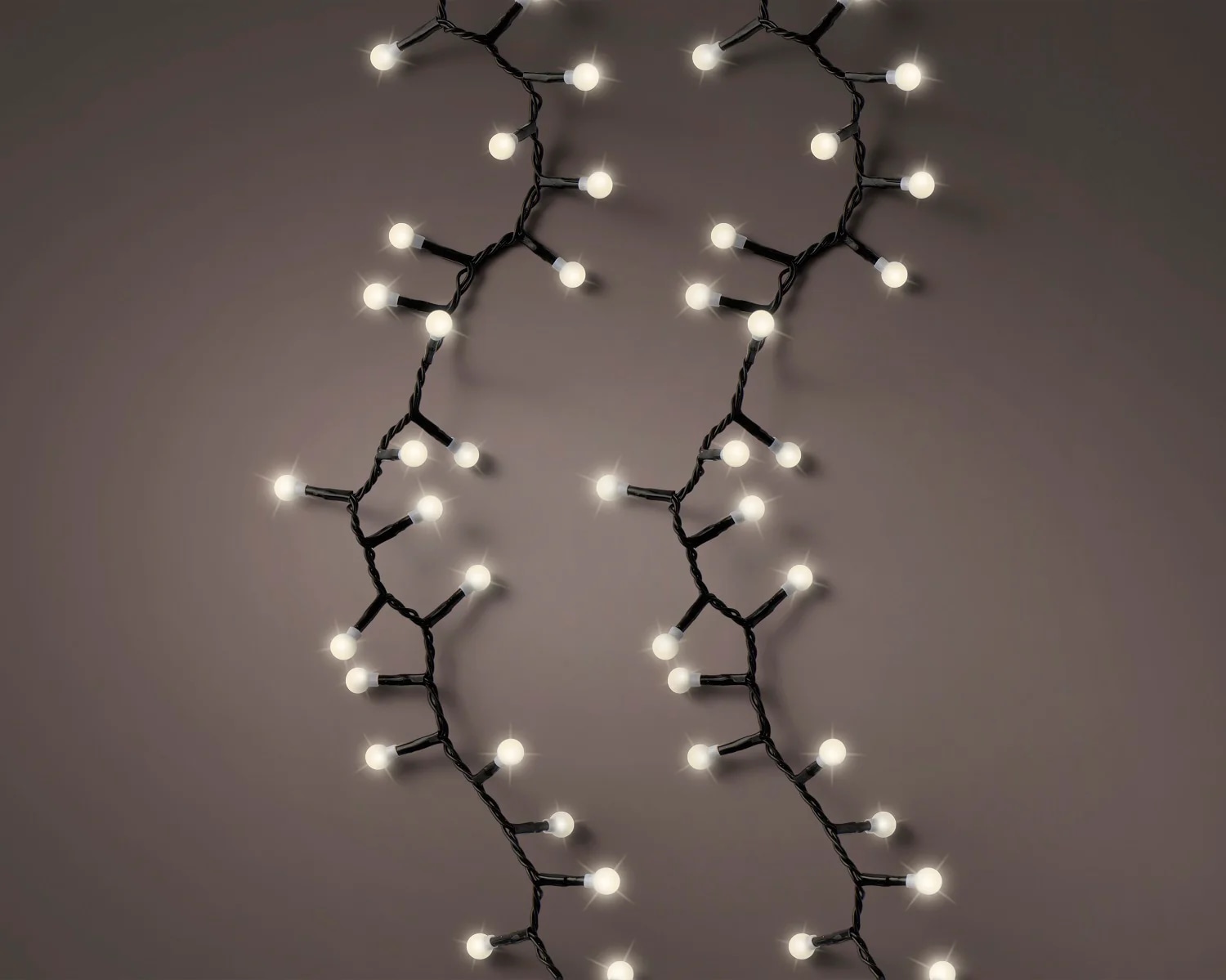 Lumineo LED lampice Cherry 7,5 m, 350 LED