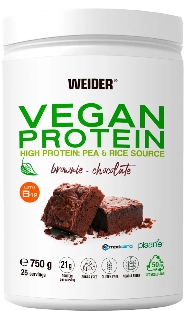 Weider Vegan Protein čokolada 750 g - Akcija u trgovini Dm